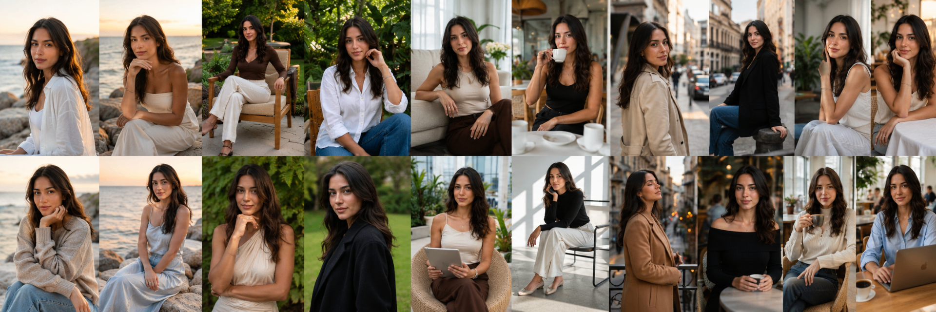 Retratos naturales lifestyle