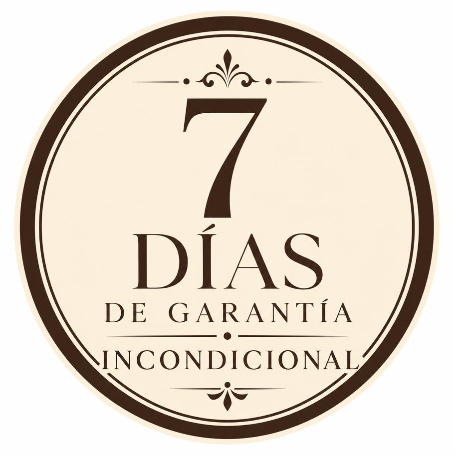 7 días de garantía